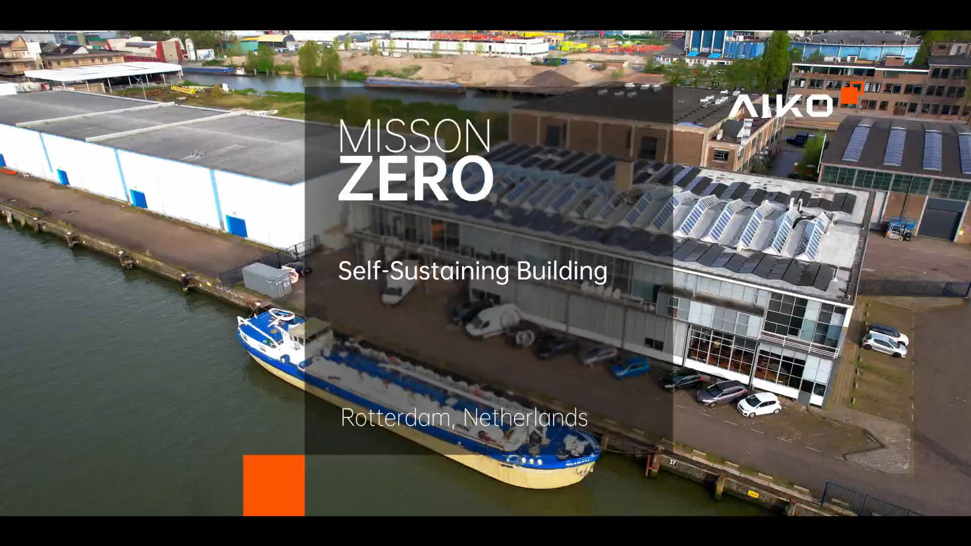 Przestrzeń komercyjna portu zielonej energii w?Holandii