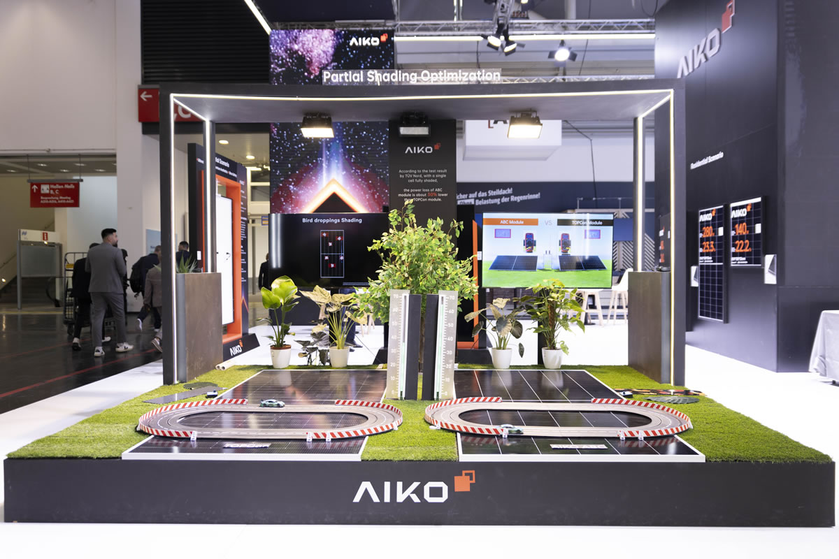 米乐m6携“黑科技”新品亮相Intersolar展