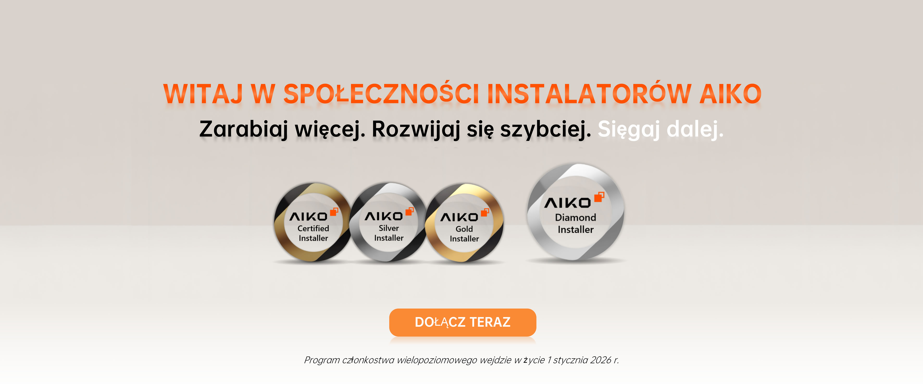 AIKO INSTALLER COMMUNITY