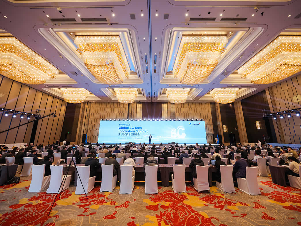 BC引领光伏价值新时代，，，全球BC手艺立异峰会乐成举行